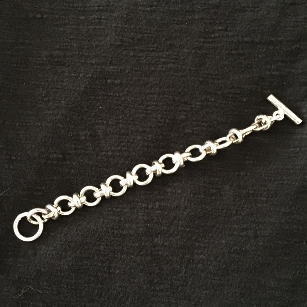 Sterling silver bracelet